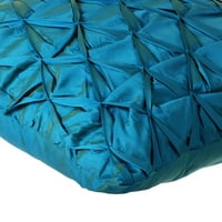 Navlake za jastuke, dekorativni plavi dizajner bacaju jastuče, tafte jastuci za bacanje za kauč, pune