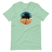 Muška vruća plaža Palm Tree Vaca majica