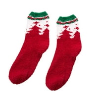 Ženske božićne čarape Slatke tople udobne čarape Početna Čarape Podrška Čarape Muškarci Ženske čarape