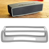 Rukav zvučnika, ukrasni udarni zvučnik zaštitni poklopac šuplji dizajn za mini sivu
