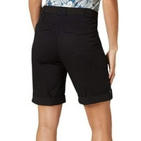 Wendunide kratke hlače za žene Ženske udobne ljetne kratke hlače iz džepa elastičnih struka casual plaže