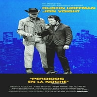 Ponoćni kauboj s lijeva Jon Voight Dustin Hoffman Movie Poster Masterprint