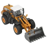 Traktor igračka, igrač za igralište Reproduirano Izdržljivo izdržljivo živopisno za poklon za dom za