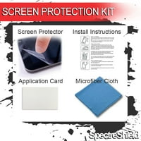 Spectre Shield zaštitnik zaslona za HTC Desire Case Pribor za opremu Fleksibilna puna pokrivenost Obriši
