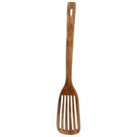 Drveni wok spatula dugačka ručica kuhanje lopatica jednostavna kuhinja kuhanje posuđe