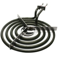 Zamjena za whirlpool RF310BXYW okreće površinski element plamenika - kompatibilan s vrtložnim grijanjem