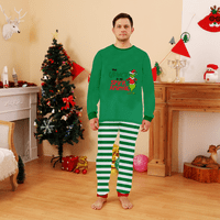 Božićne pidžame za obitelj, dječji božićni pidžami, parovi božićni pidžami set