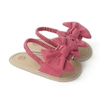 TODDLER sandale za bebe cipele luk čvrste dječje cipele plaža Dječja dječja cipela Djevojke Sandale
