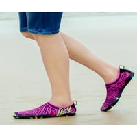 Ženske mens aqua čarape Brze suhe vode cipele za ronjenje plaže za cipele uniznoj lagano bosonogi plivajući