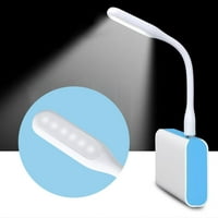 Kotyreds LED USB noćna svjetla Rezervirajte laganu prenosivu lampicu savidljiva rasvjeta