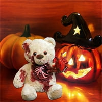 Sunsery zastrašujuće ukrase za Halloween Resin Krvavi medvjed mini ukrasi za ukrase za kućnu kancelariju