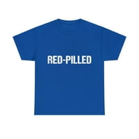 Crveno-piljta Unizirana grafička majica, veličina S-5XL