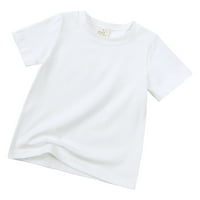 Akiihool Girls Grafički kratki rukav majica majica do velikog djeteta
