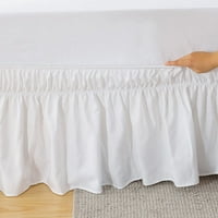GEWEYEEEEEEEEIEEEIL krevetni suknji od suknje od suknje podesivi elastični krevet od poliesterskih poliesterskih