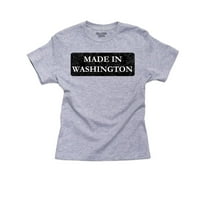 Kuk napravljen u državi Washington Boy's Boy's Bom Youth Rive majica