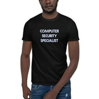 Specijalni specijalista za sigurnost računara Retro stil kratkih rukava majica s kratkim rukavima po