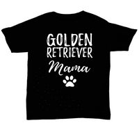 Majica Zlatne retriver mame za Zlatni retriver Dog Mama