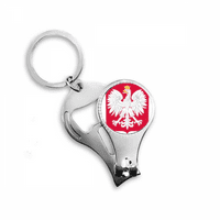 Poljska EU Nacionalni amblem za nokper NIPPER Ključ za ključeve ključeva Clipper