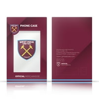 Dizajni za glavu Službeno licencirani West Ham United FC Crest Kit Treći hibridni slučaj kompatibilan