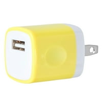 USB zidni punjač, ​​1a 5V 1-port USB zidni utikač Putni adapter za punjenje Kompatibilan sa iPhone XR