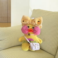 Žuta patka Slatka punjena životinja mini plišana igračka 12 vrlo pogodna kao najbolji poklon za djecu