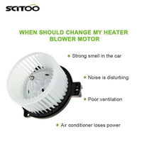ABS plastični grijač motor W ventilator HVAC otpornici Buljivi motori odgovaraju za 2012- za Hyundai