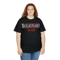 Jair Bolsonaro Brazil Unise Graphic Tee majica