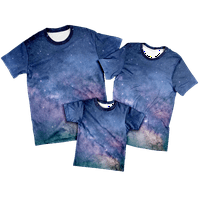 Ljubičasta neba Kids Boys kratki rukav 3D majice na vrhu odjeće za djecu za djecu s djecom odjeća dječja