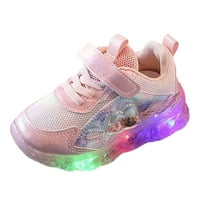 Tenisice B91XZ za djevojčice Toddler Cipele za osvjetljenje cipela za djevojke Toddler LED hodanje Dječje