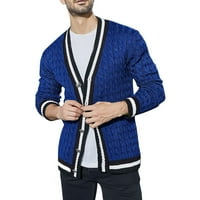 Muška modna boja odgovaraju kardiganski džemper slim Fit Cardigan muškarci