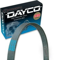 Dayco AC zatezač serpentina kompatibilan sa GMC Yukonom 4,8l 5,3l 6,0l 6,2L V 2000-2008