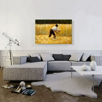The Wower Canvas Art Print Georges Seurat - Veličina: 40 26