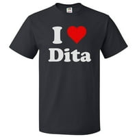Love Dita majica I Heart Dita Tee Poklon
