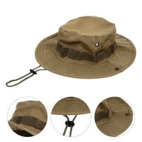 Rosarivae Ribolovni šešir Široki BRIM sunčani šešir na otvorenom Anti-UV kape za muškarce HEADGEAR