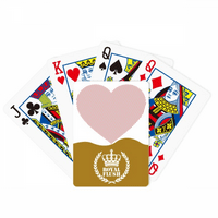 Linije Valentinovo Red Royal Flush Poker igra igra