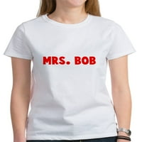 Cafepress - Mrs Bob majica - Ženska klasična majica