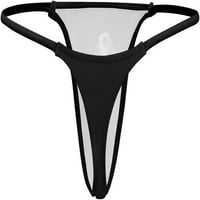 Basset Hound Dogwomen bikini Panty Sexy Thong G String T-Back Slatka smiješna donje rublje Gaćice