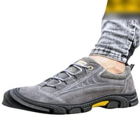 Woobling Muške anti-razbačene sigurnosne cipele za jaku radna djela industrijska čizme ultra svjetlost
