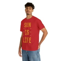 Sun je Life Beach Unise Graphic Tee majica