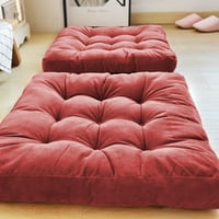 Podni jastuk Meditacija jastuka Čvrsta gusta gustana gustana sjedala za dnevnu sobu Rose Red