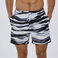 Kratke hlače za muškarce Muškarci Ispiši prozračne čipke Vodootporne četvrtine hlače Plaže kratke hlače
