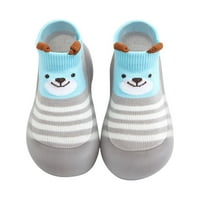 TODDLER Girl Cipele Todller cipele za bebe dječaci i djevojke non klizanje ravnih čarapa cipele lagani