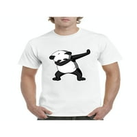 Muška majica kratki rukav - ples panda