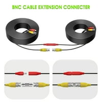 -Geek 65ft all-in-jedan video kabl, BNC produžni kabel, fleksibilna zamjena ugradnje kabela za 1080p