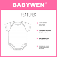 Ne vičem, ja sam Singapuran Baby Bodysuit outfits odjeća za novorođene odjeće