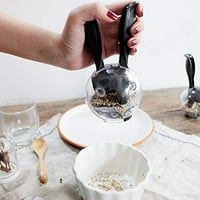 Priručnik za priručnik mini sol paprika prijenosni zečji uši keramička jezgra kugla brusilica