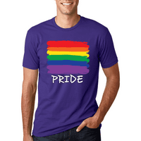 Ponos šarene duge zastava Logotip LGBT Pride Graphic majica