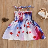 Toddler Baby Girls haljina casual bez rukava Cvijeće Print princess sendress dječje ljetne odjeće za
