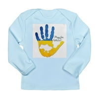 Cafepress - Ukrajina majica s dugim rukavima - Dojenčad s dugim rukavima