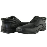 Kožne čizme Tanleewa patke za muškarce Zimske čizme Kožne cipele za snijeg, cipele veličine 7,5